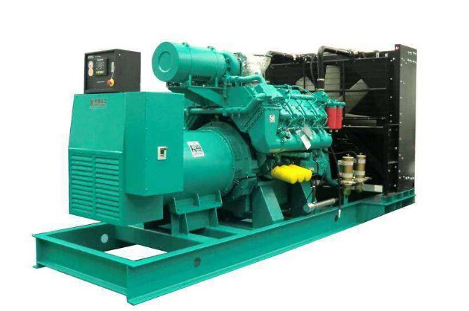 盐田科克300kw大型柴油发电机组
