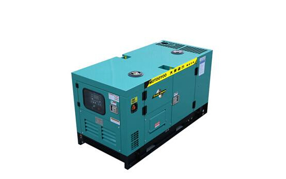 盐田科克50kw小型柴油发电机组