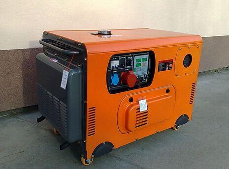 盐田科克10kw小型柴油发电机组