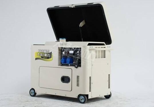 盐田科克8kw小型柴油发电机组