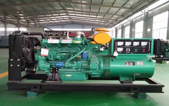 盐田常柴400kw大型柴油二手发电机组