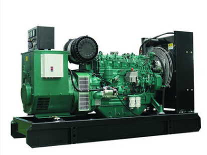 盐田上柴200kw大型柴油二手发电机组
