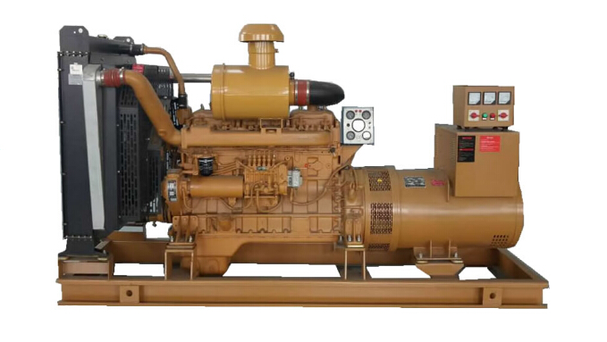 盐田上柴250kw大型柴油二手发电机组