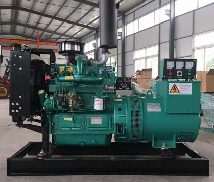 盐田宗申动力10kw小型柴油二手发电机