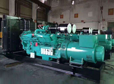 盐田全新雅马哈400kw大型柴油发电机组