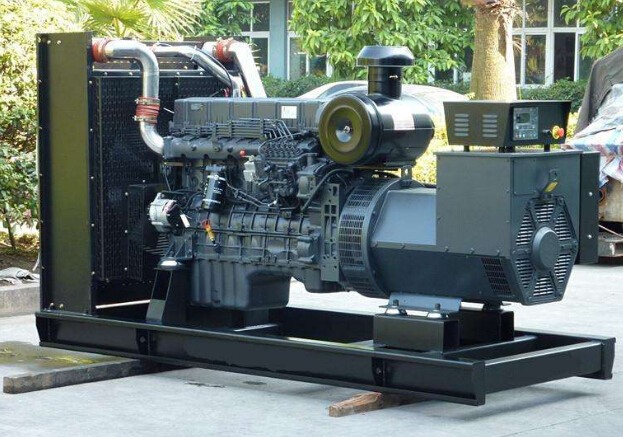 盐田全新本田150kw大型柴油发电机组