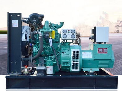 盐田全新上柴50kw大型柴油发电机组