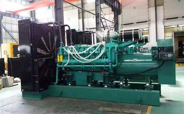 盐田全新科克500kw大型柴油发电机组出租
